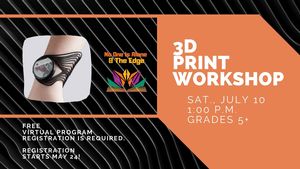 3D Print Workshop: W